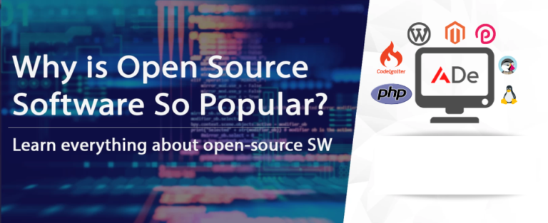 The Benefits Of Using Open-Source Software – Best Web, Mobile App, AI ...